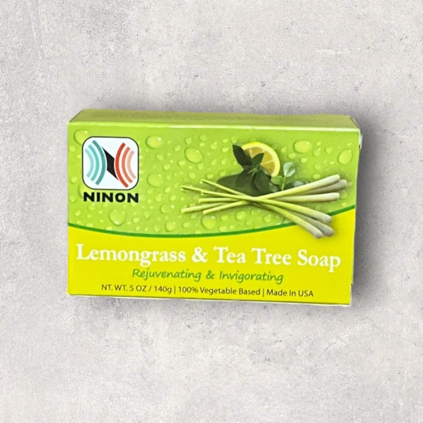 Lemongrass & Tea Tree Soap