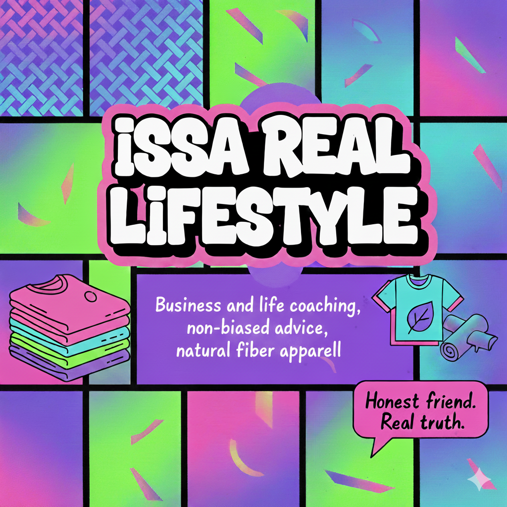 Issa Real Lifestyle graphic