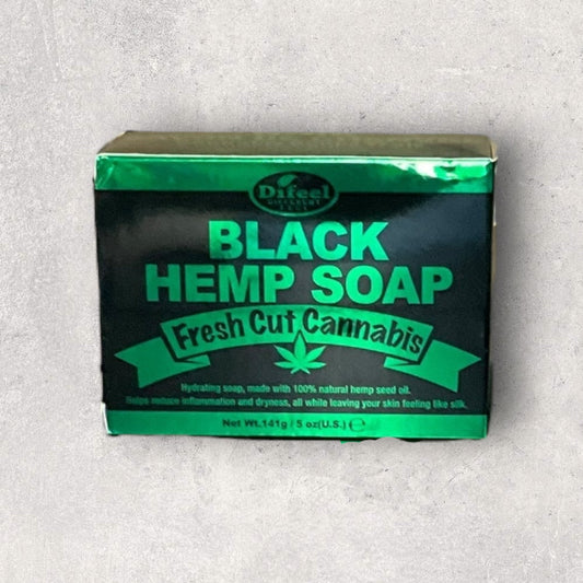 Fresh Black Hemp Soap
