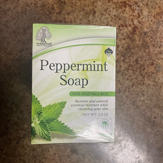 Peppermint Soap