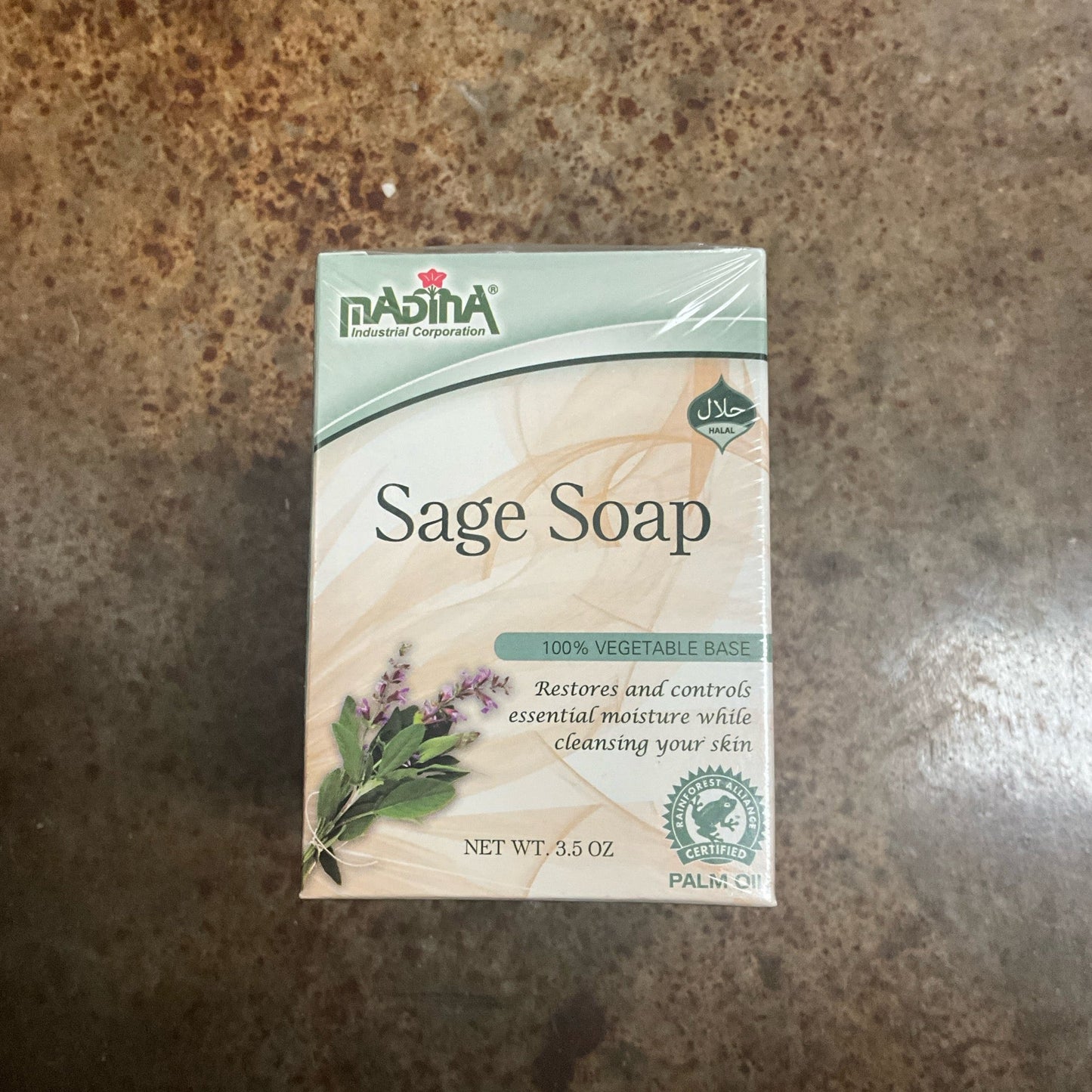 Sage Soap