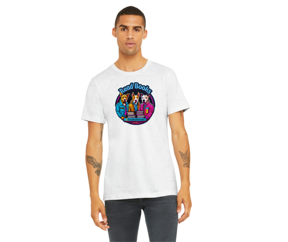 “Read Books” 100% Cotton T-Shirt