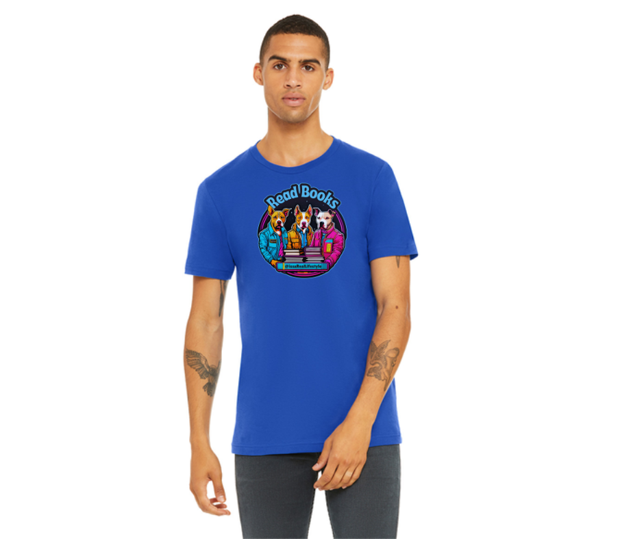 “Read Books” 100% Cotton T-Shirt