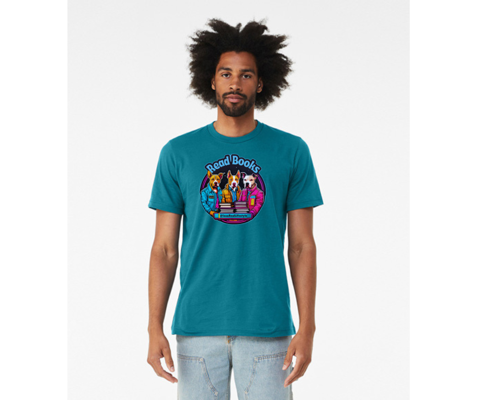 “Read Books” 100% Cotton T-Shirt