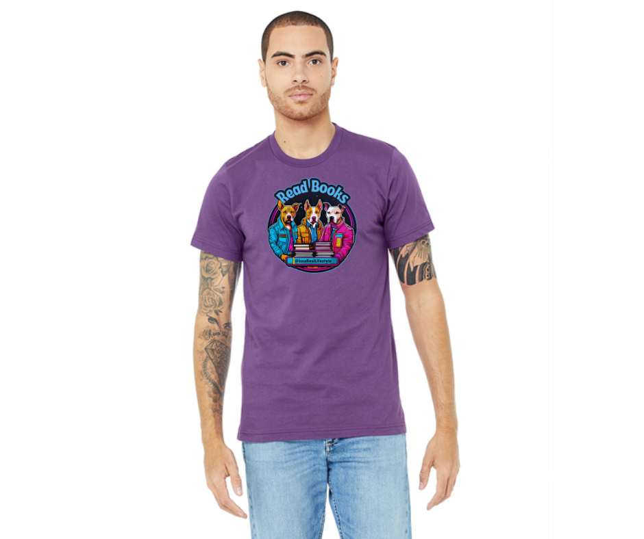 “Read Books” 100% Cotton T-Shirt