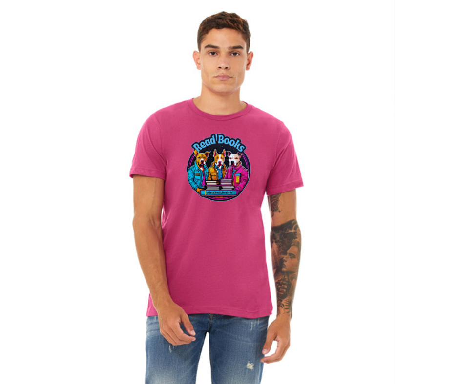 “Read Books” 100% Cotton T-Shirt