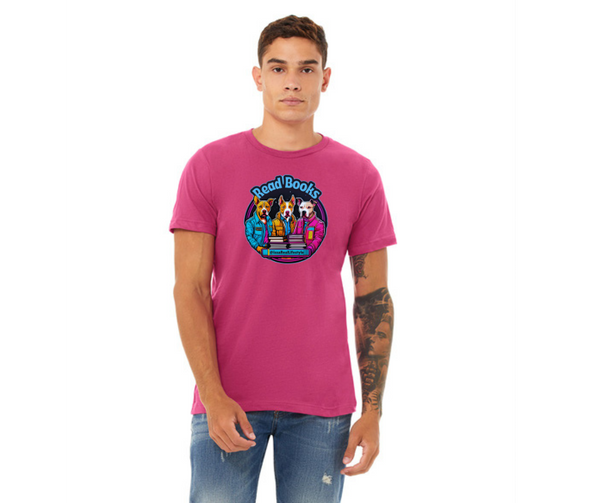 “Read Books” 100% Cotton T-Shirt