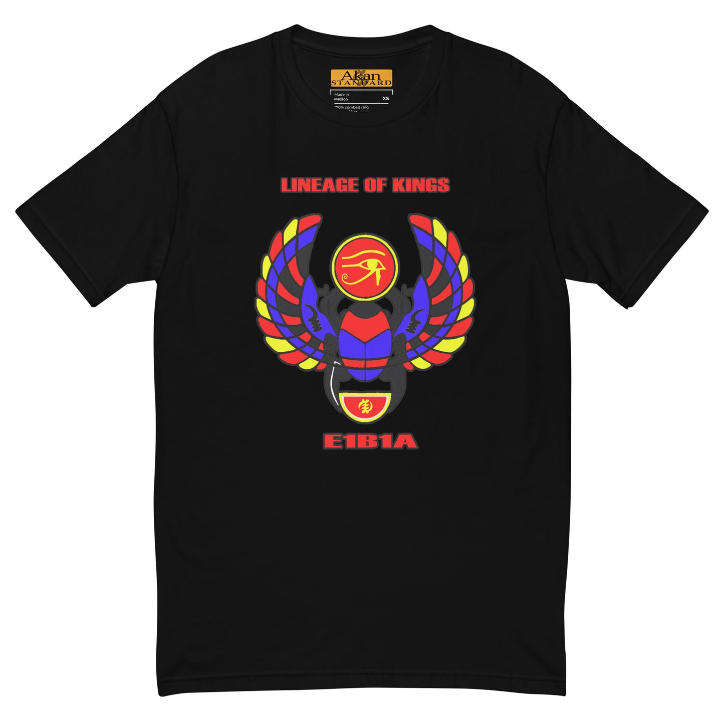 Scarab Beetle Sleeve T-shirt